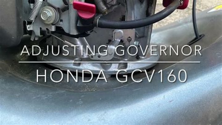 How much horsepower is a Honda gcv160?