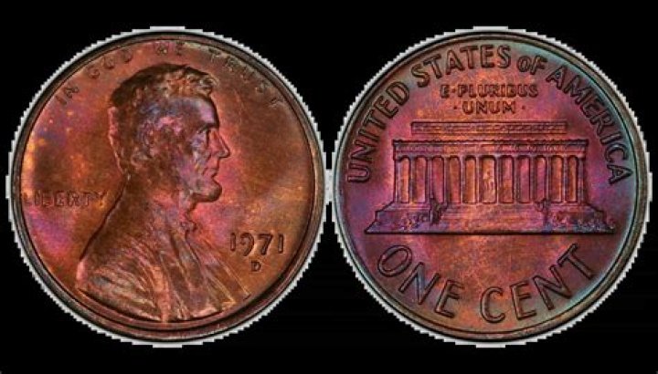 How much is a 1971 d penny worth?