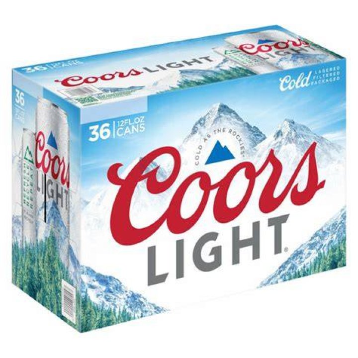 How much is a 36 pack of Coors Light at Costco?