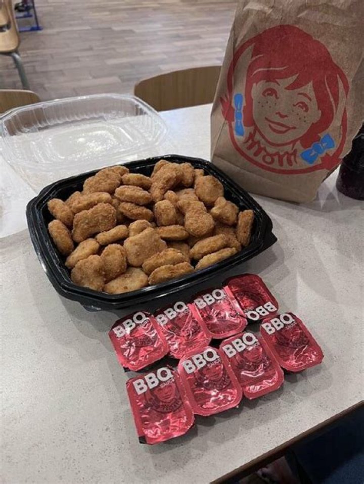 How much is a 50 piece chicken nugget at Wendy’s?