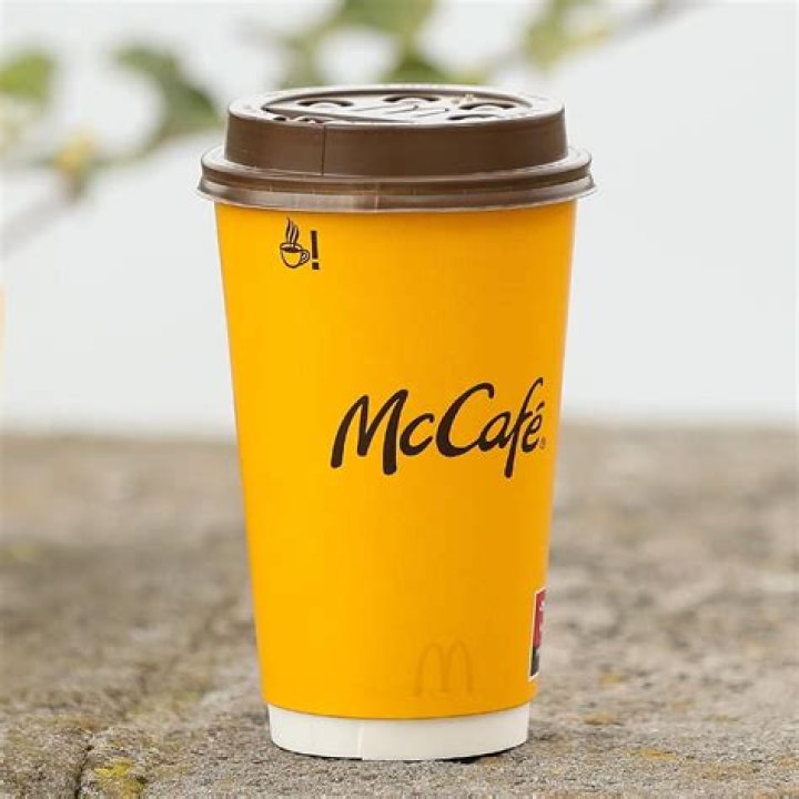 How much is a box of coffee at McDonalds?
