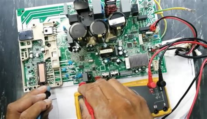 How much is a circuit board for AC unit?