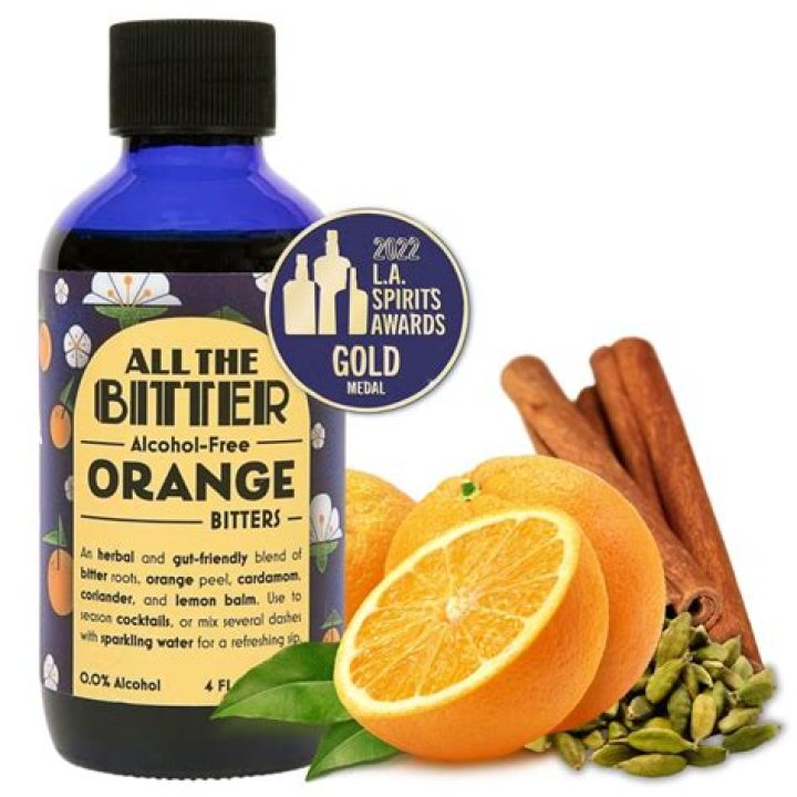 How much is a dash of bitters from a dropper?