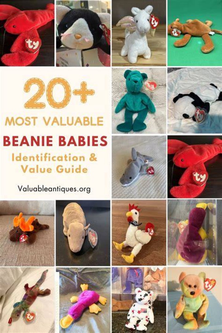 How much is a halo beanie baby worth?