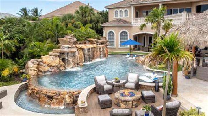 How much is a Lucas lagoon pool?