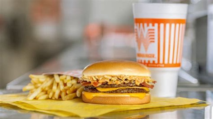 How much is a medium fry and drink at Whataburger?