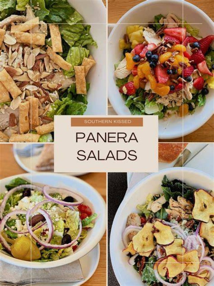 How much is a salad from Panera Bread?