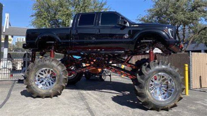 How much is a street legal monster truck?