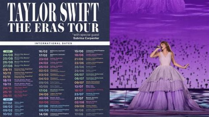 How much is a Taylor Swift concert ticket?