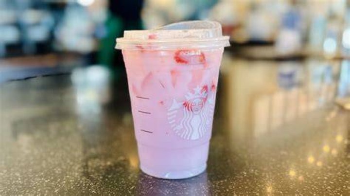 How much is a Trenta pink drink at Starbucks?
