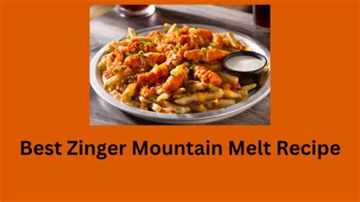 How much is a Zinger Mountain Melt?