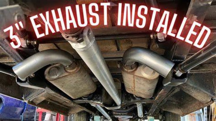 How much is an exhaust installation?