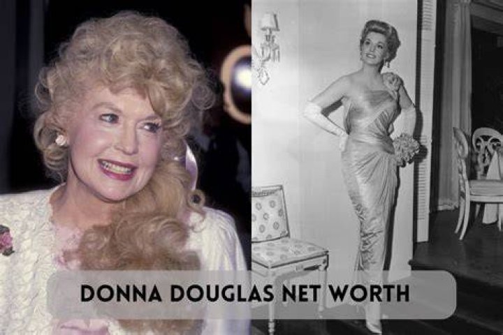 How much is Donna Douglas Worth?