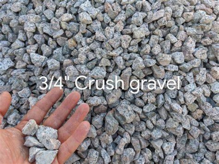 How much is gravel at Menards?
