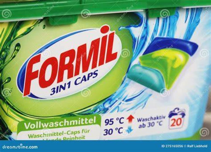 How much is Lidl washing powder?