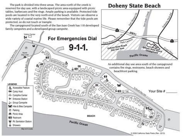 How much is parking at Doheny State Beach?