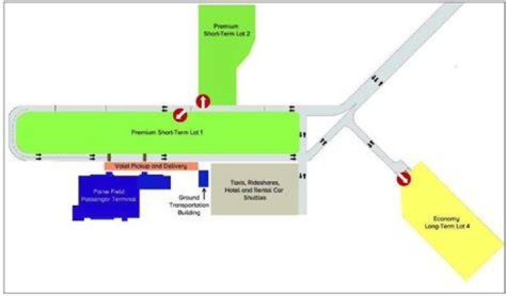 How much is parking at Paine Field Airport?