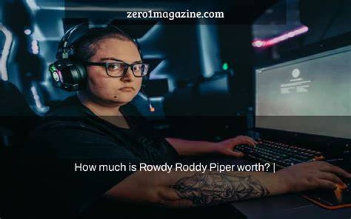 How much is Rowdy Roddy Piper worth?