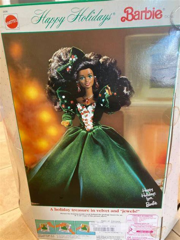 How much is the 1991 Holiday Barbie worth?
