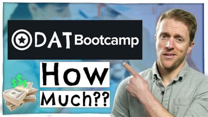 How much is the DAT bootcamp?