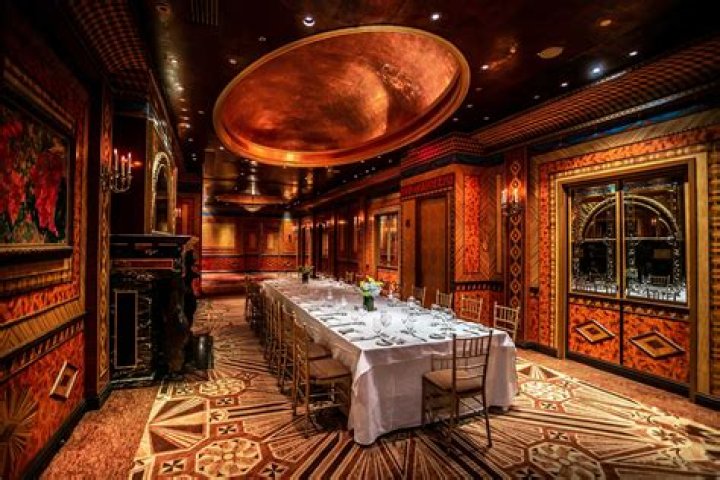 How much is the Russian Tea Room?