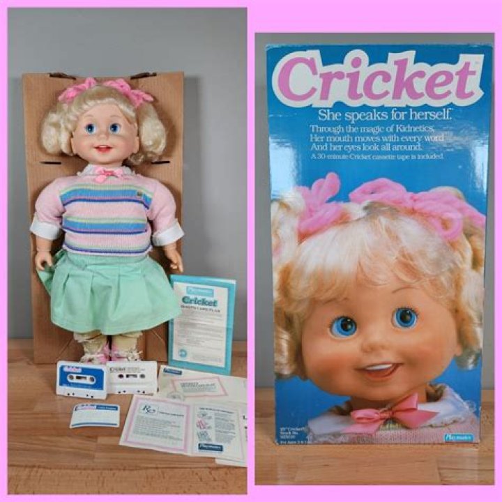 How much is the Talking Cricket doll worth?