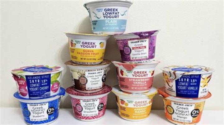How much is yogurt at Trader Joe’s?