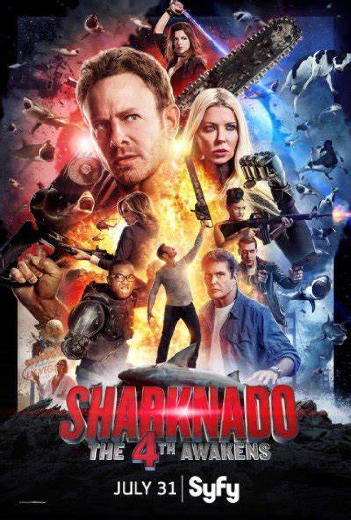 How much money did Sharknado make?
