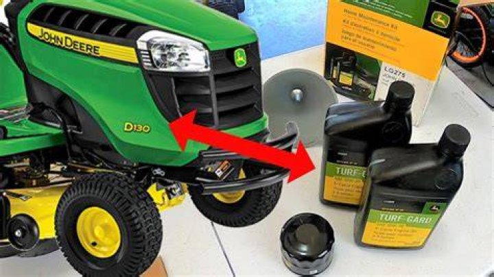 How much oil does a d110 take?