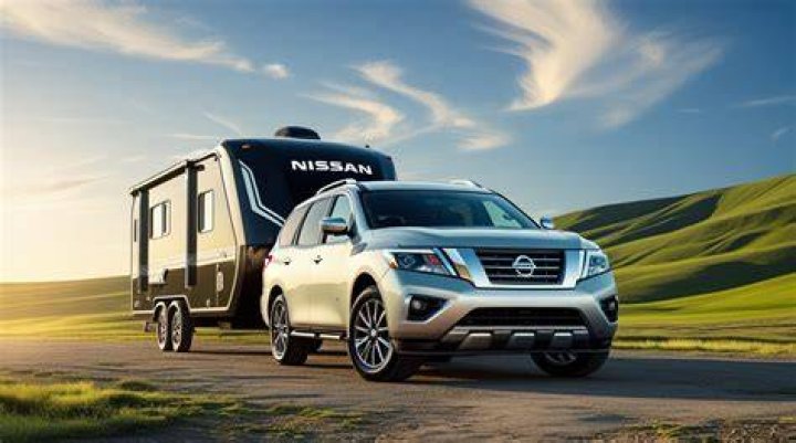 How much weight can a 2017 Nissan Pathfinder tow?