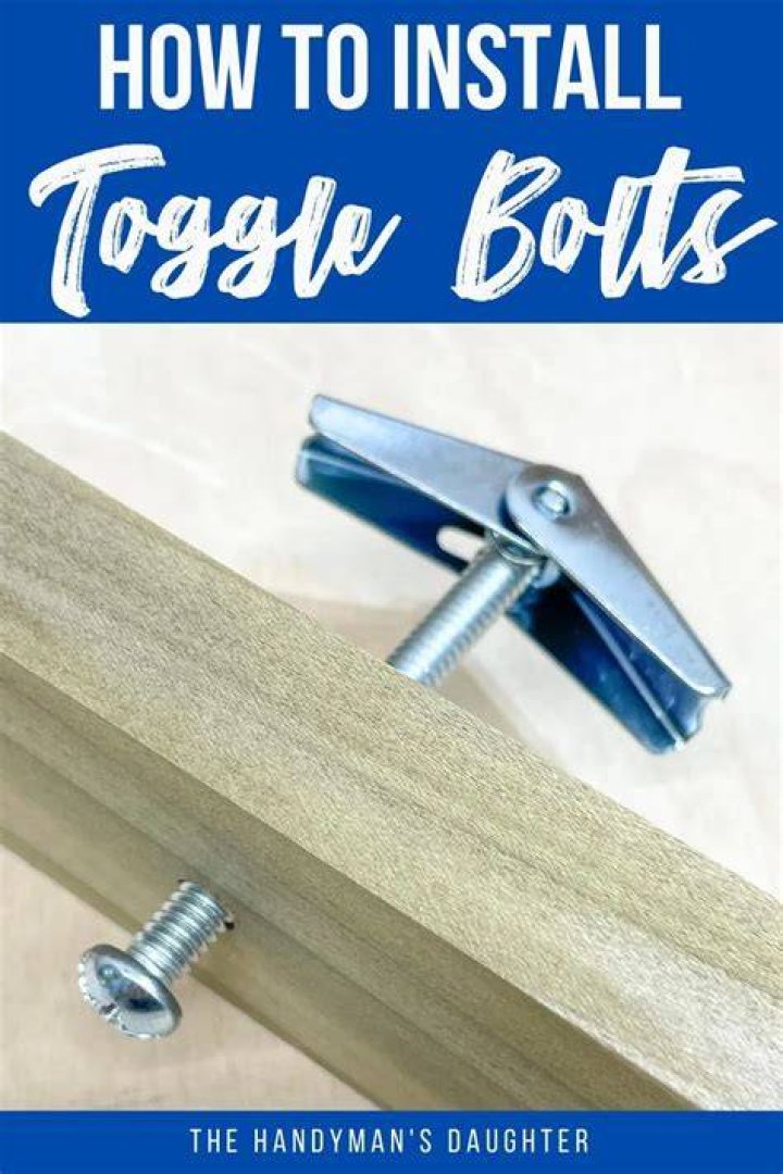 How much weight can a toggle bolt hold in plaster?