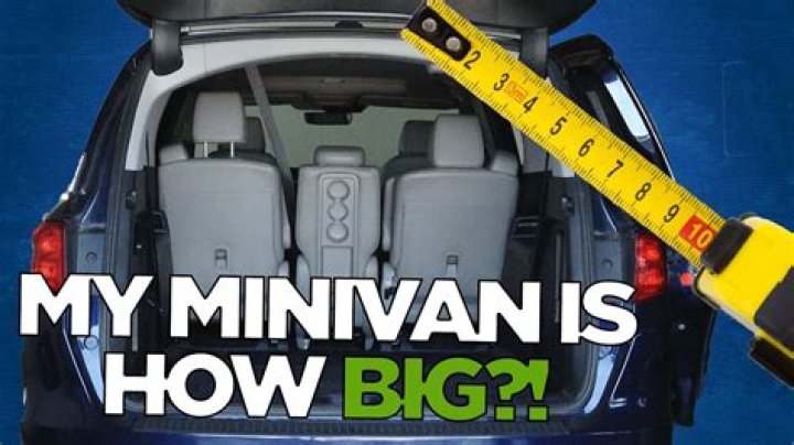 How much weight can minivan carry?