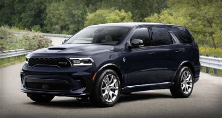 How much will the 2018 Dodge Durango SRT cost?