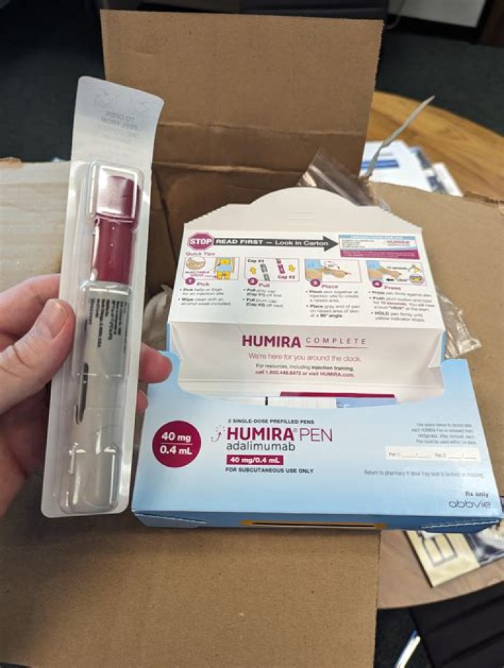 How often do you need to take Humira?