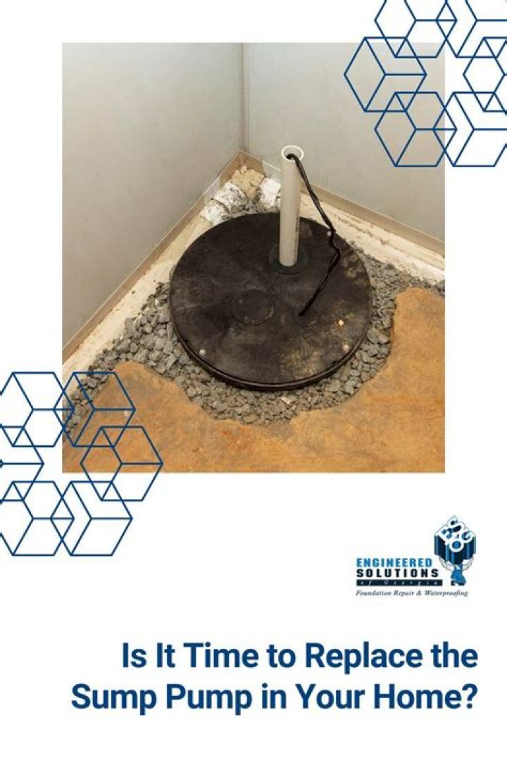 How often should a sump pump be replaced?
