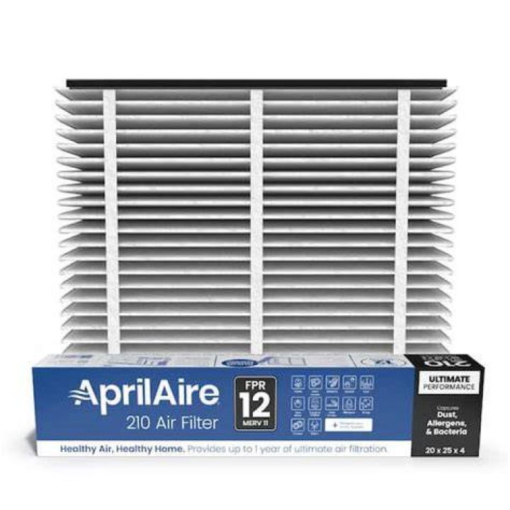 How often should I change my aprilaire 210 filter?