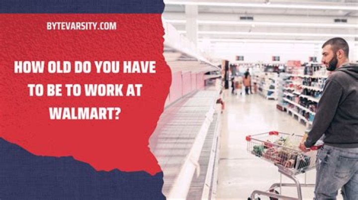 How old do you have to be to work at Menards?