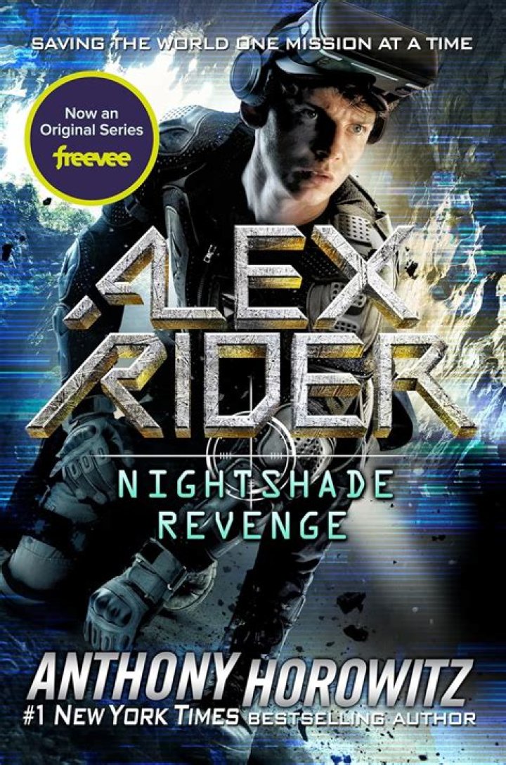 How old is Alex Rider in each book?