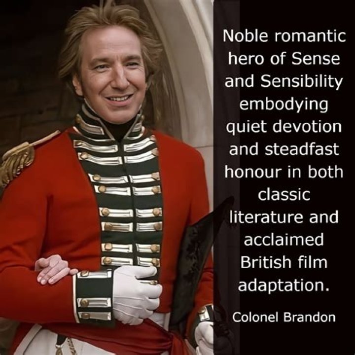 How old is Colonel Brandon in Sense and Sensibility?