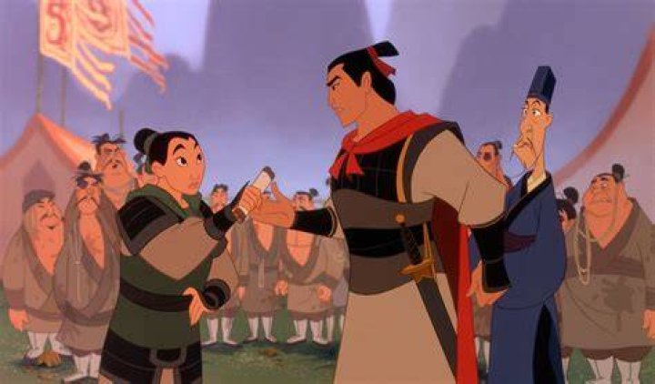 How old is Li Shang in Mulan?