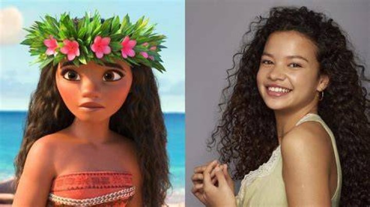 How old is Moana the character?