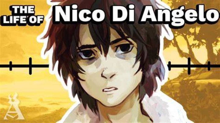How old is Nico di Angelo in blood of Olympus