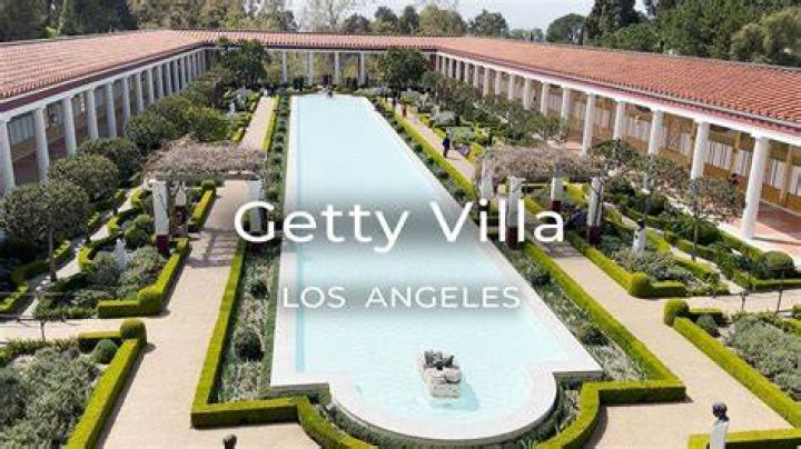 How old is the Getty Villa?