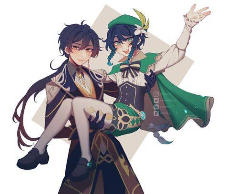 How old is Venti and Zhongli?