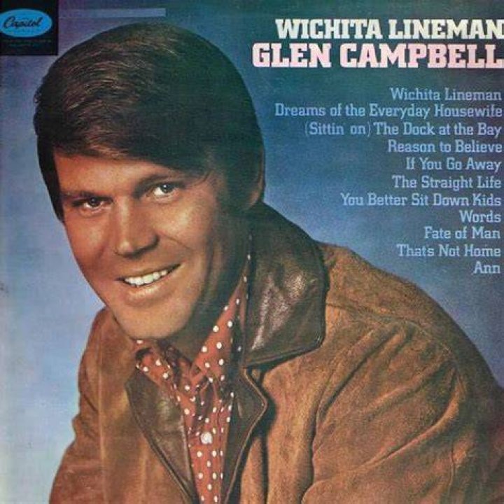 How old was Glen Campbell’s wife when he died?