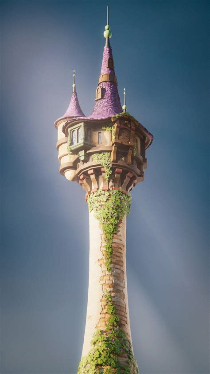 How old was rapunzel when she left the tower in tangled?