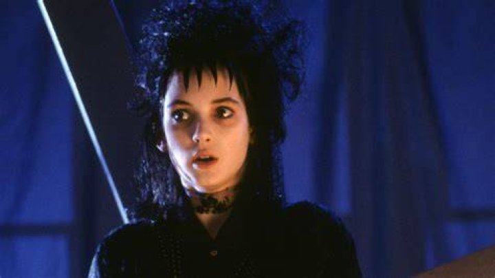 How old was Winona Ryder in Beetlejuice?
