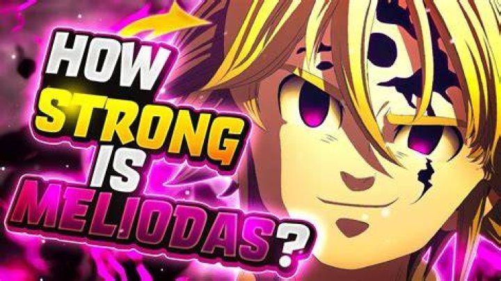 How strong is Meliodas at full power?