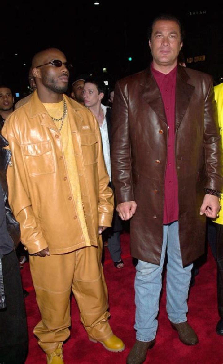 How tall is DMX?