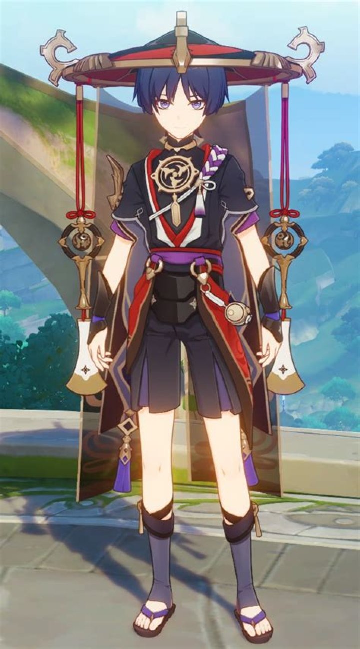 how tall is scaramouche from genshin impact?